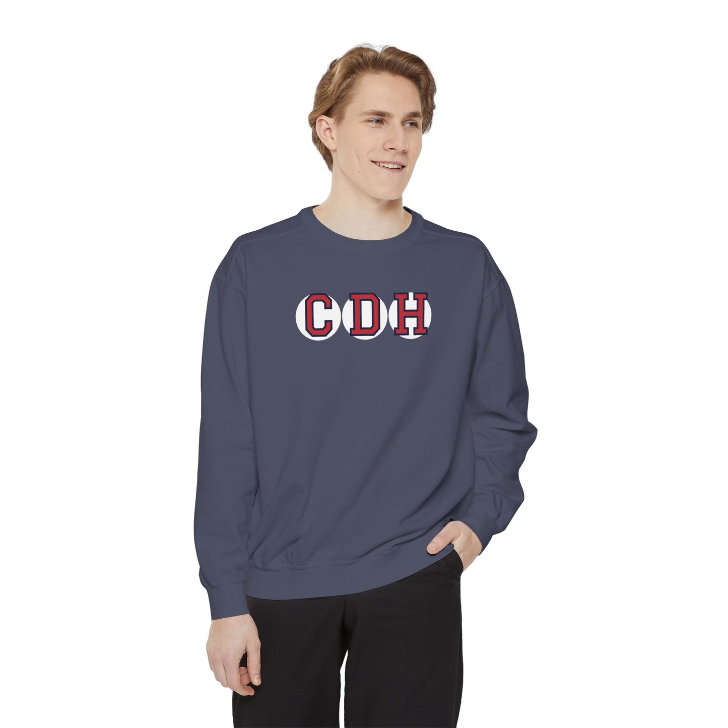 CDH RETIRED SOX LETTER CREWNECK