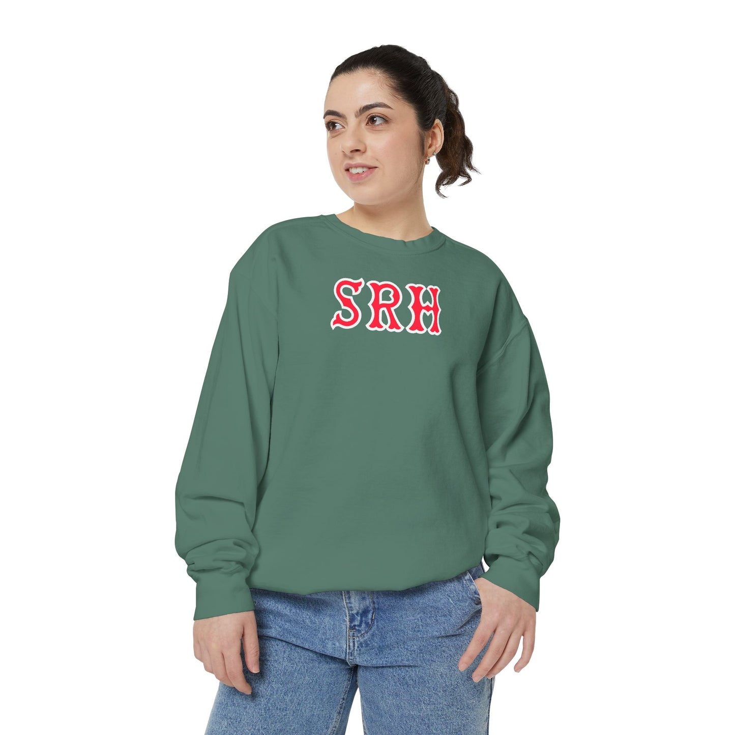 SRH SOX LETTERS CREWNECK