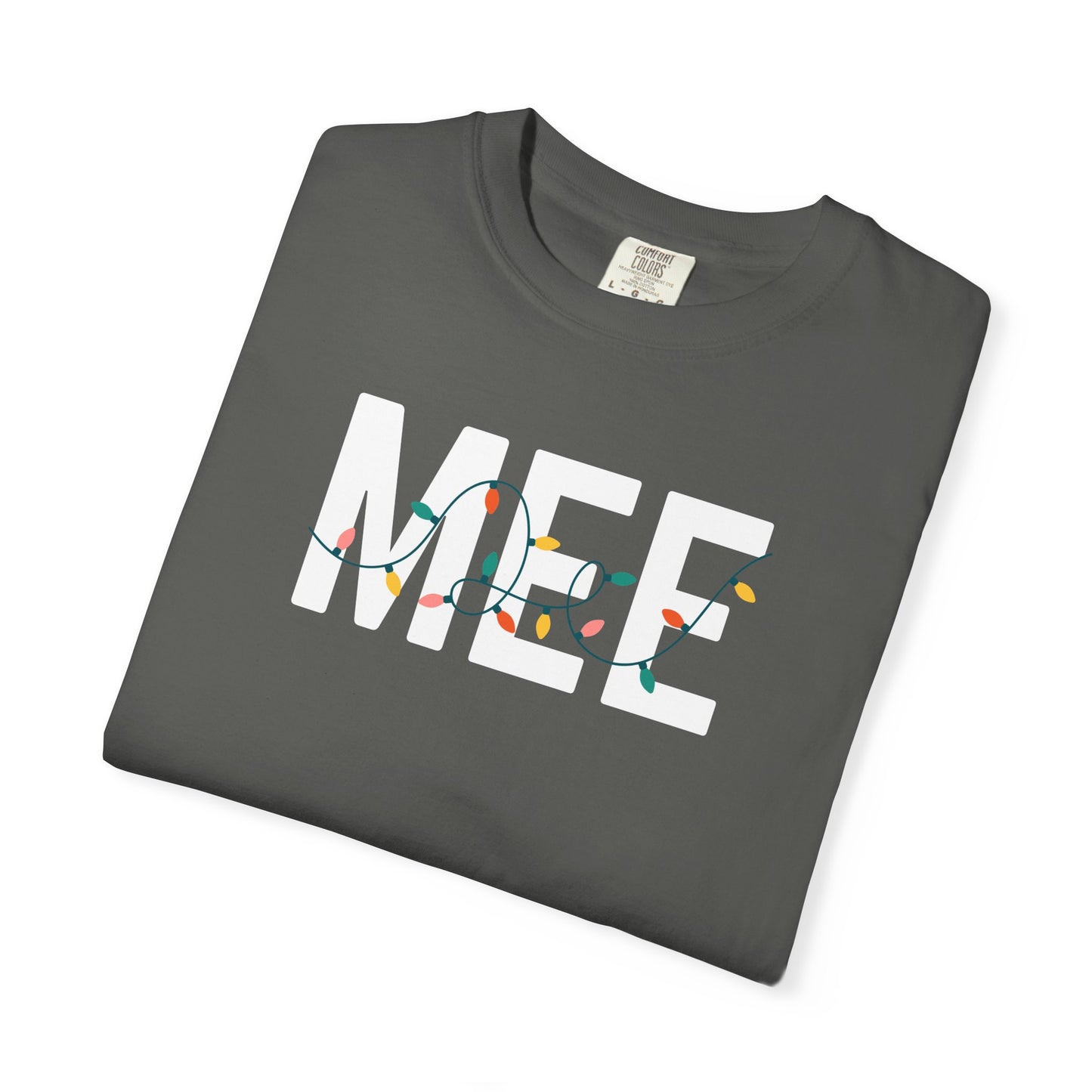 MEE HOLIDAY LIGHTS T-SHIRT