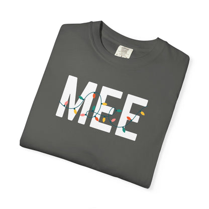 MEE HOLIDAY LIGHTS T-SHIRT