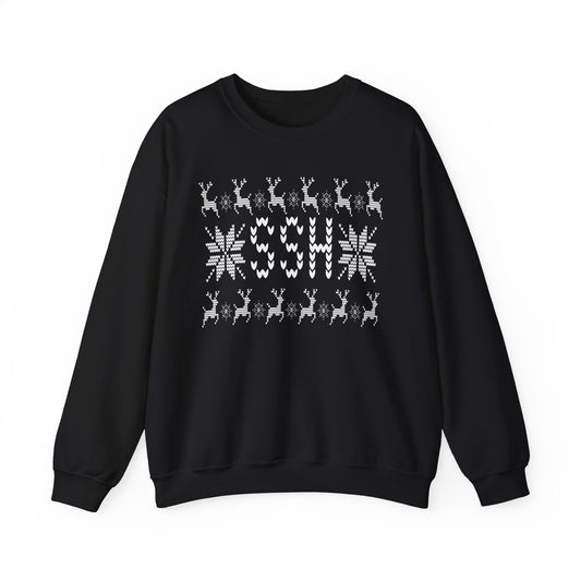 SSH UGLY SWEATER HEAVY BLEND CREWNECK