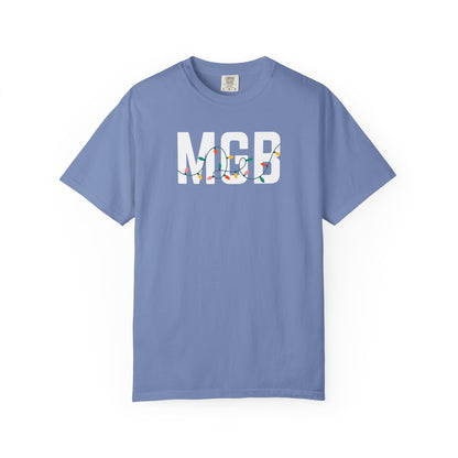 MGB HOLIDAY LIGHTS T-SHIRT