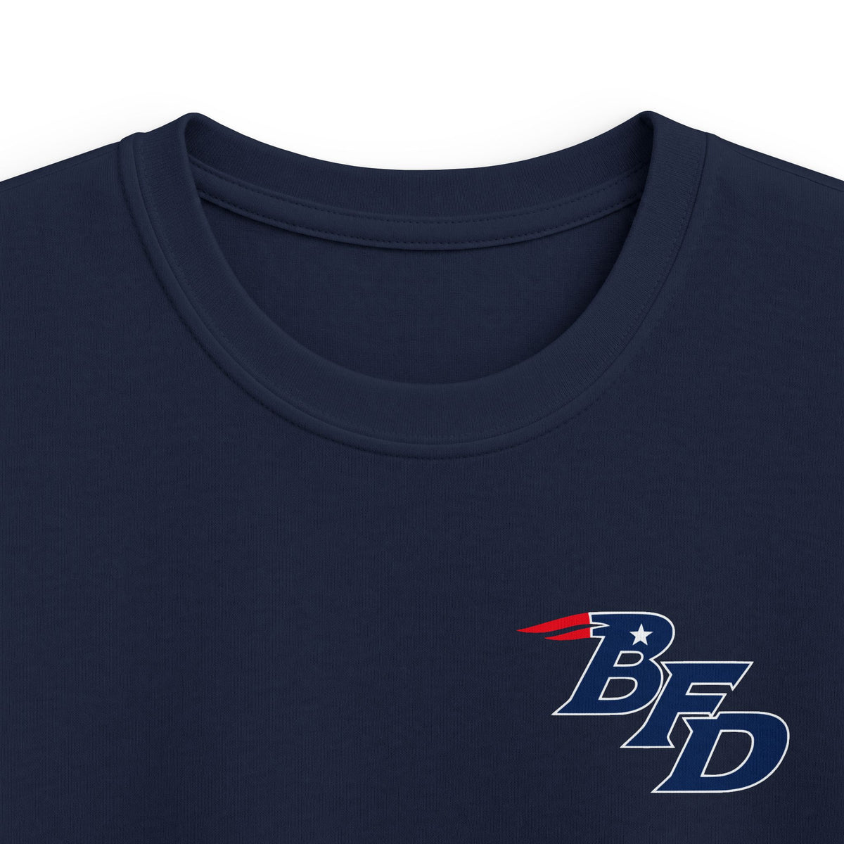 BFD RED ZONE LADDER 9 KIDS TEE