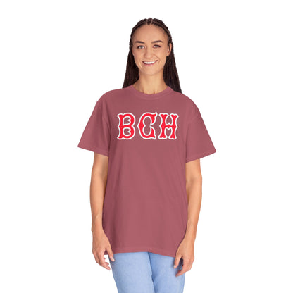 BCH SOX LETTERS TEE