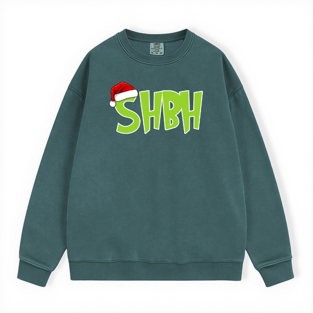 SHBH GRINCH COMFORT COLORS CREWNECK