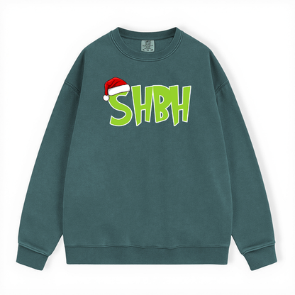 SHBH GRINCH COMFORT COLORS CREWNECK