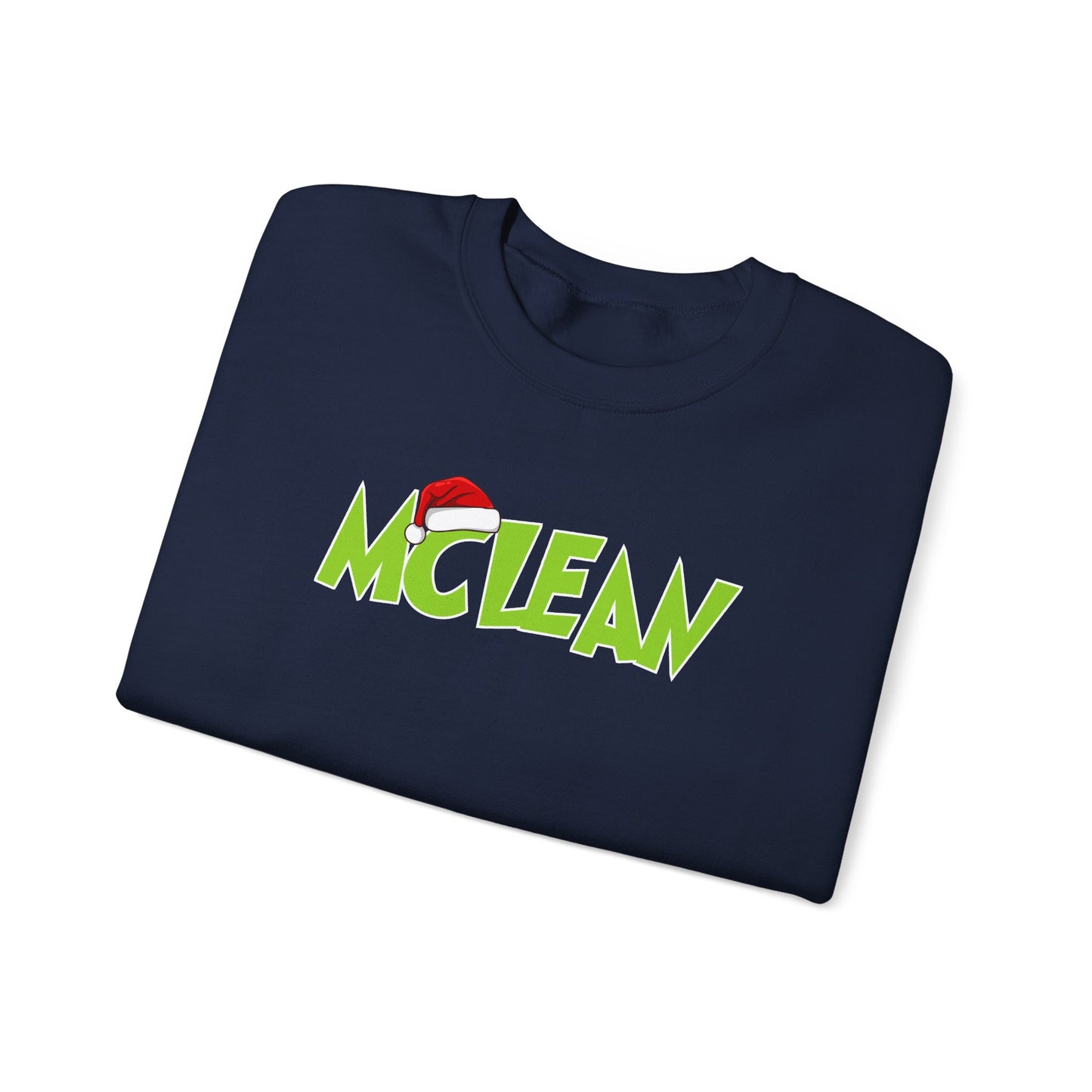 MCLEAN GRINCH HEAVY BLEND CREWNECK