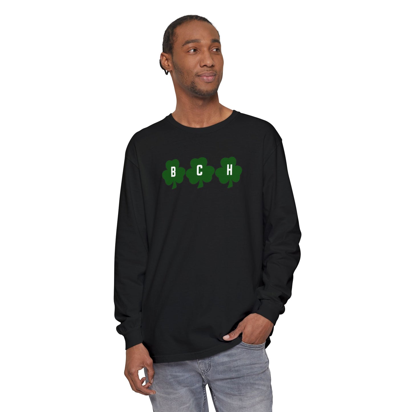 BCH SHAMROCK LONG SLEEVE