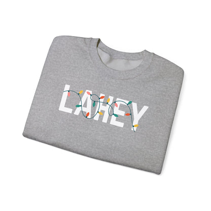 LAHEY HOLIDAY LIGHTS HEAVY BLEND CREWNECK