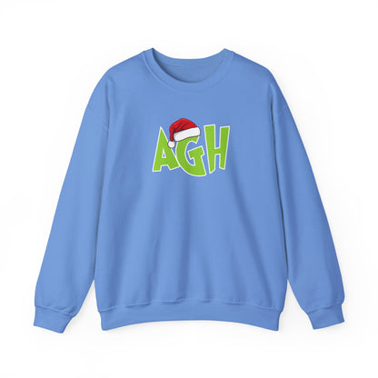 AGH GRINCH HEAVY BLEND CREWNECK