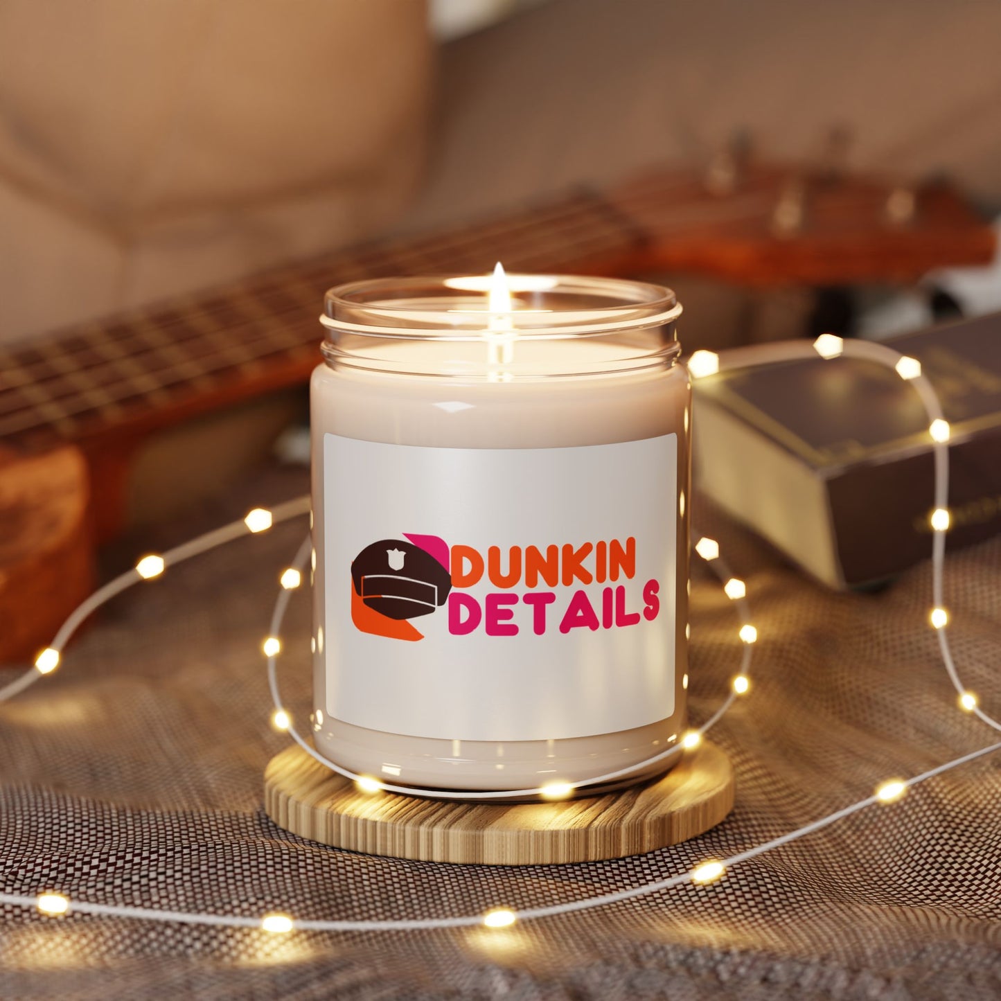 DUNKIN DETAILS CANDLE