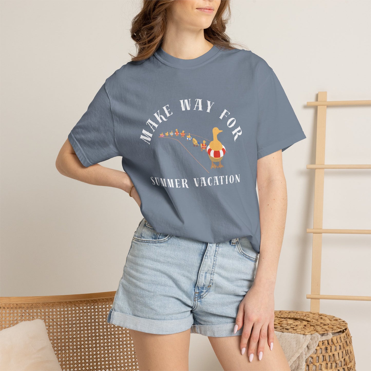 MAKE WAY FOR SUMMER VACATION TEE