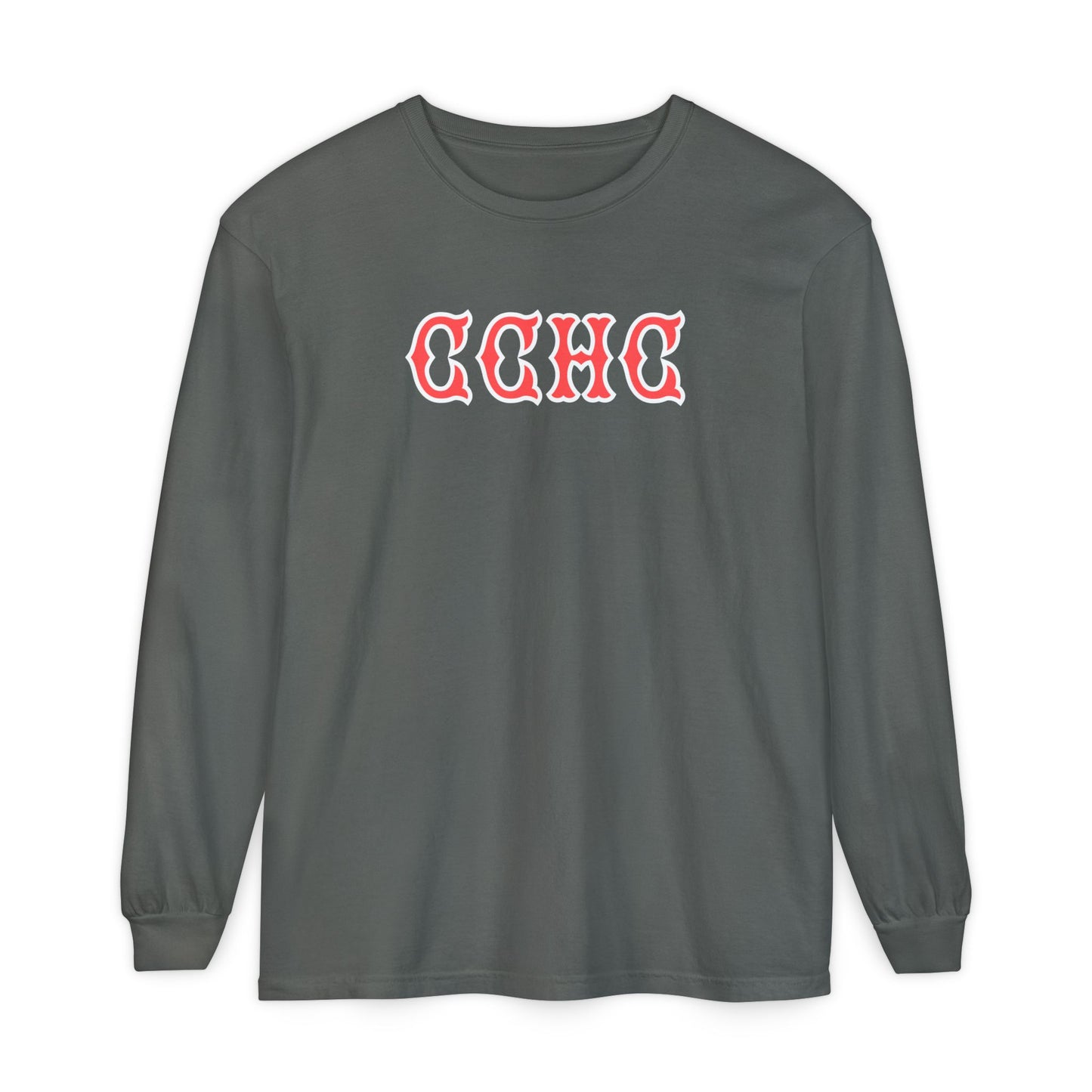 CCHC SOX LETTERS LONG SLEEVE