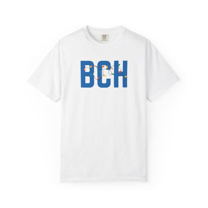 BCH HOLIDAY LIGHTS T-SHIRT - WHITE