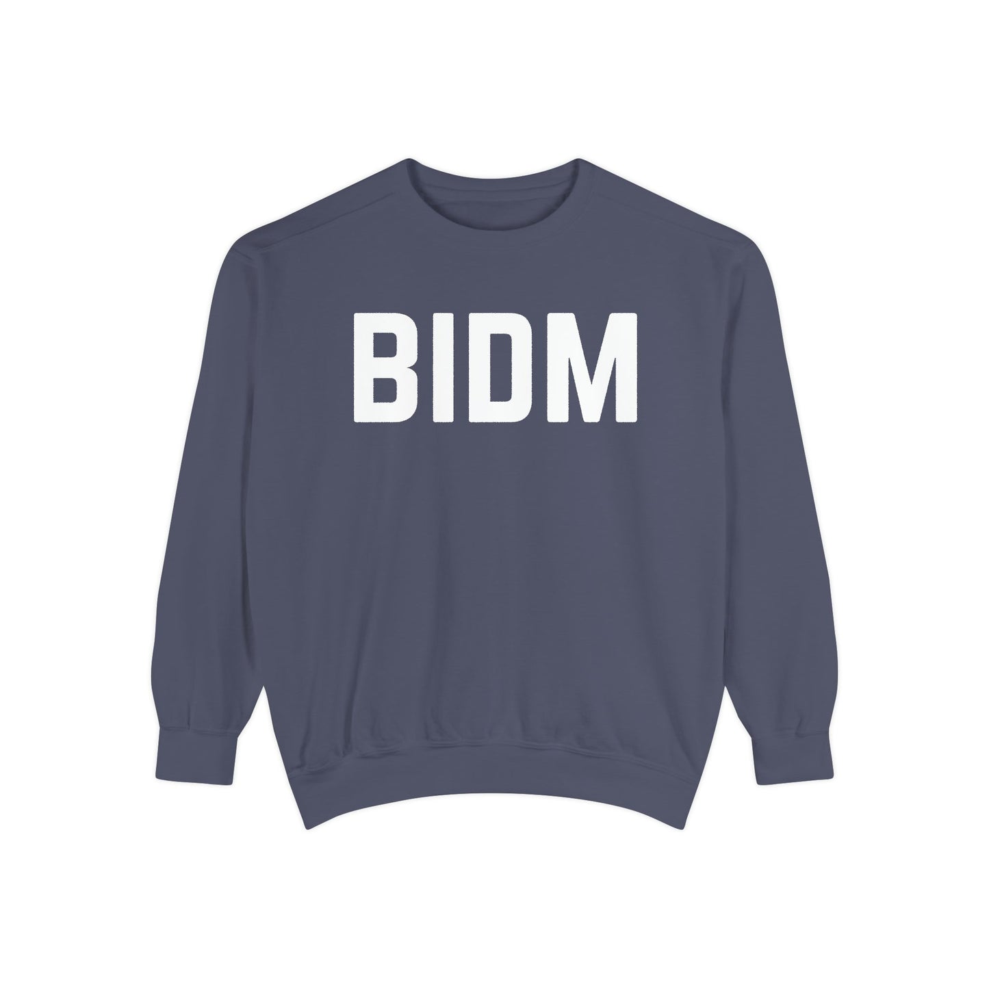 BIDM ALL STAFF CREWNECK