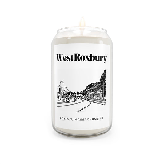 West Roxbury Scented Soy Candle