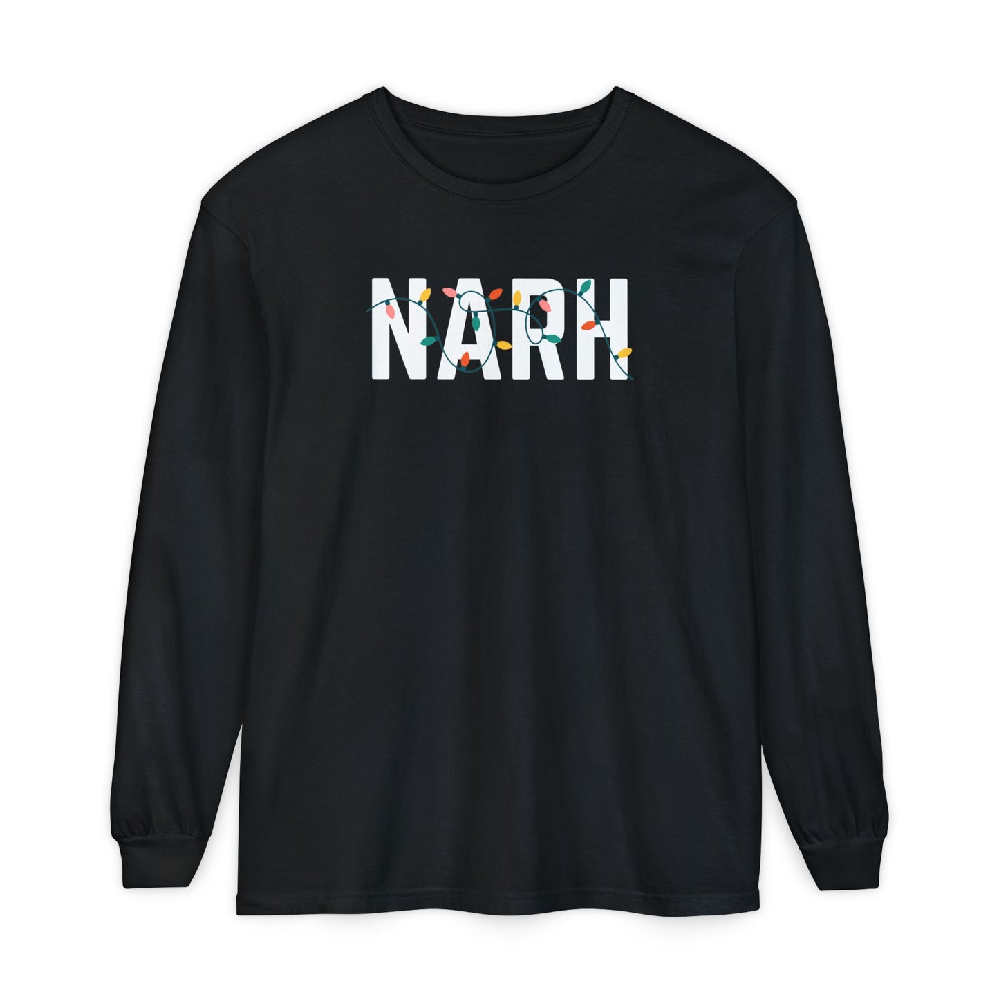 NARH HOLIDAY LIGHTS LONG SLEEVE