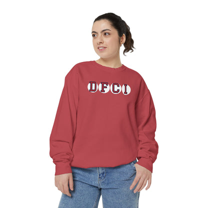 DFCI RETIRED SOX LETTER CREWNECK