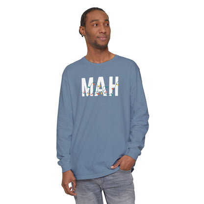 MAH HOLIDAY LIGHTS LONG SLEEVE