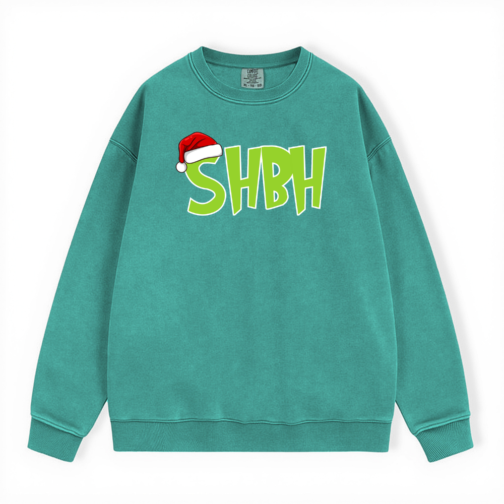 SHBH GRINCH COMFORT COLORS CREWNECK