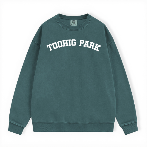 TOOHIG PARK COMFORT COLORS CREWNECK