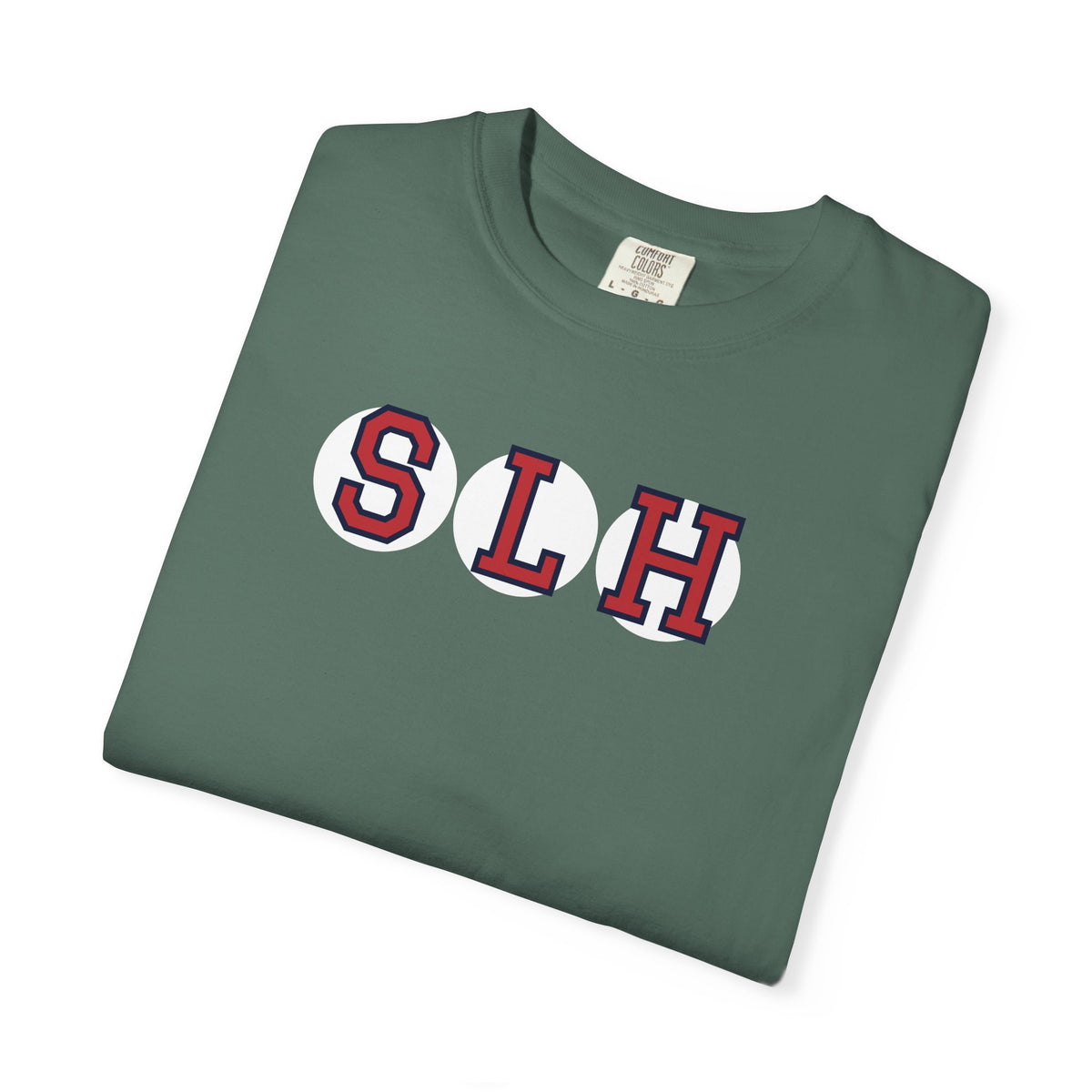 SLH RETIRED SOX LETTERS TEE