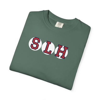 SLH RETIRED SOX LETTERS TEE