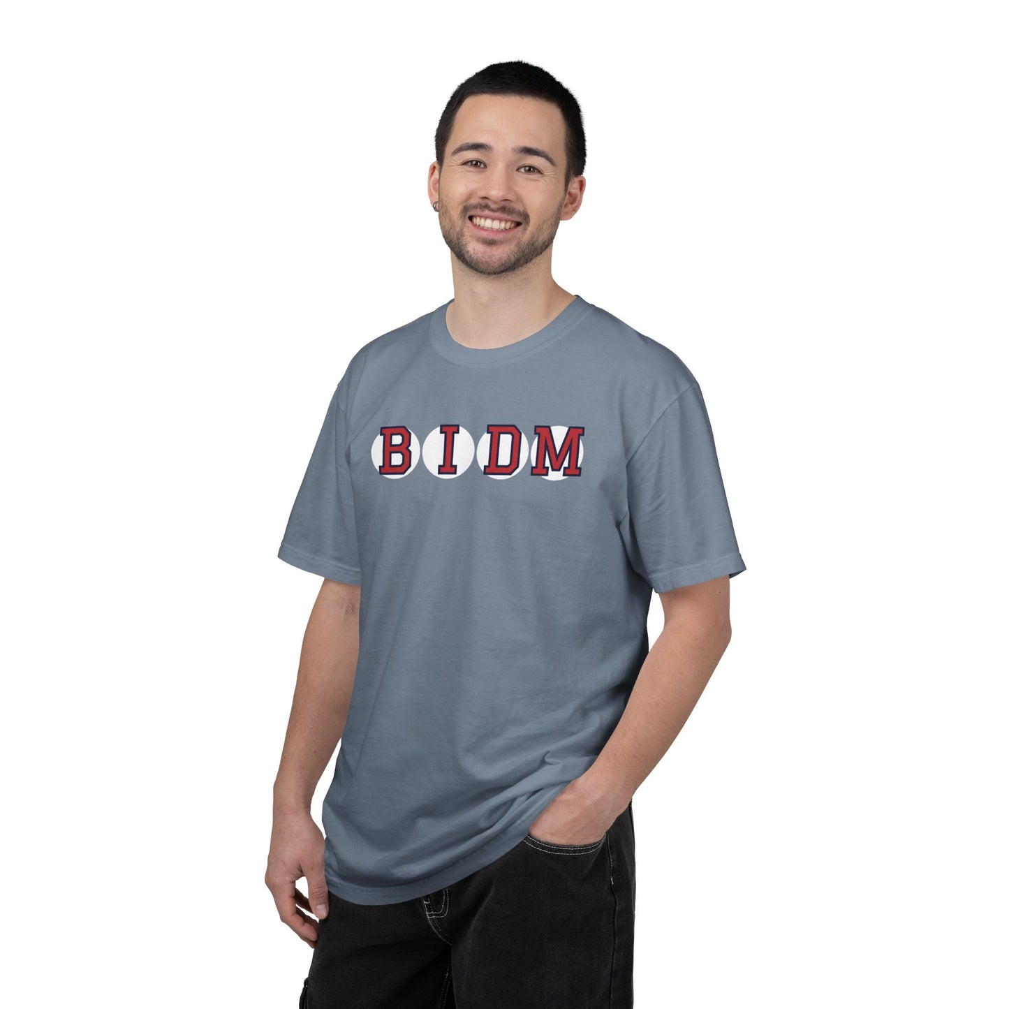 BIDM RETIRED SOX LETTERS TEE