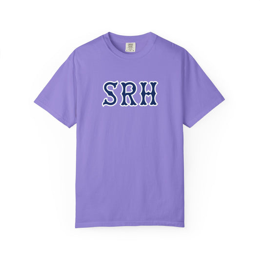 SRH NAVY SOX LETTERS TEE