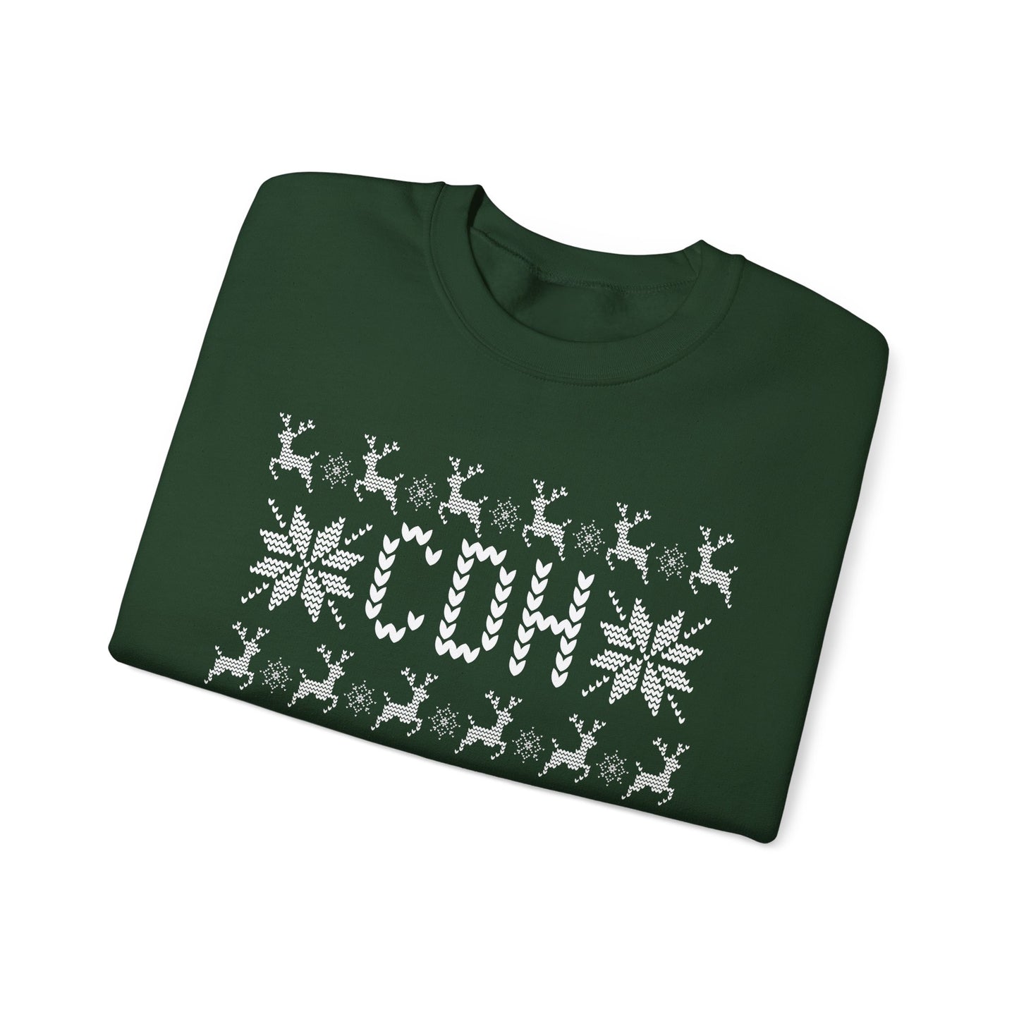 CDH UGLY SWEATER HEAVY BLEND CREWNECK