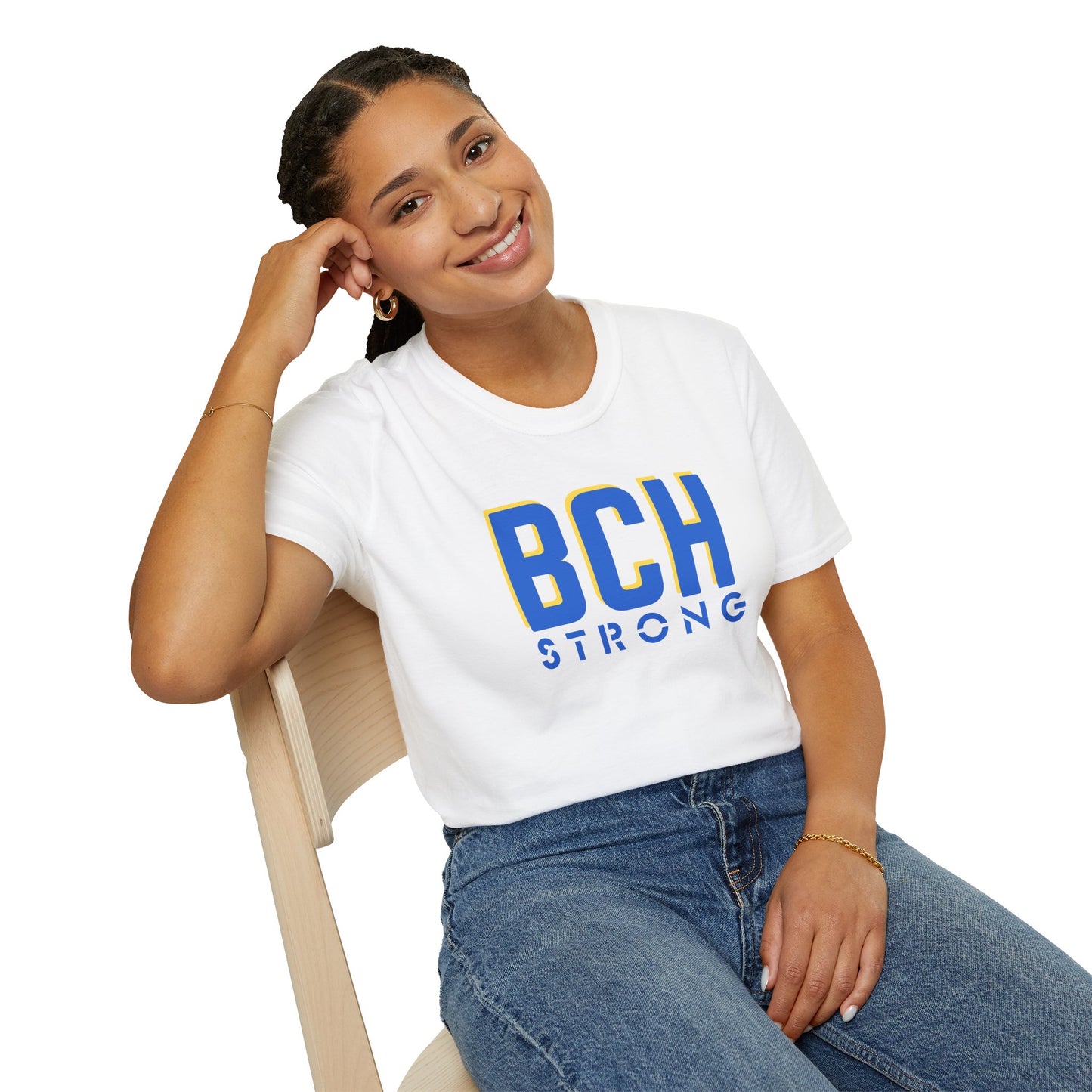 BCH STRONG SOFTSTYLE T-SHIRT
