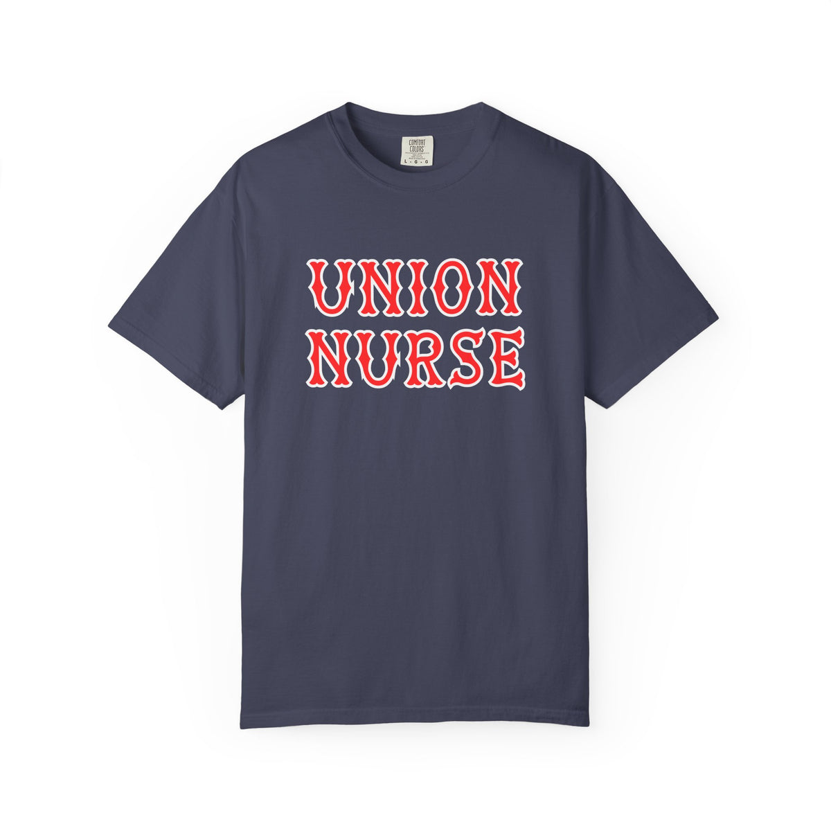 UNION NURSE COMFORT COLORS T-SHIRT