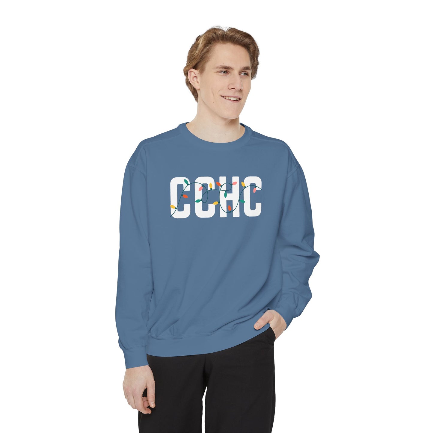 CCHC ALL STAFF HOLIDAY CREWNECK