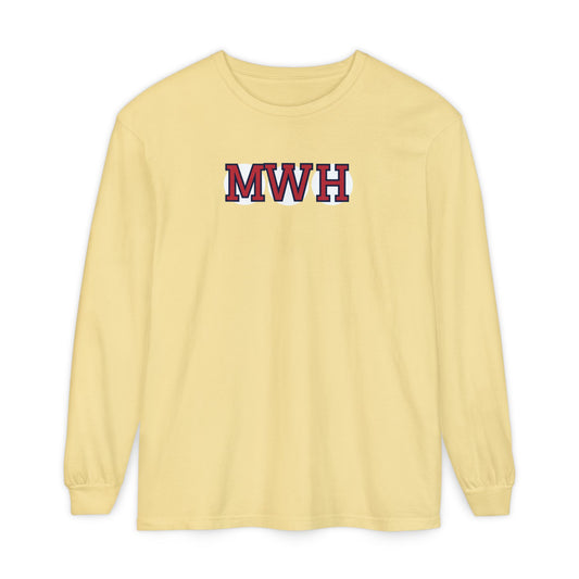 NWH RETIRED SOX LETTERS LONG SLEEVE
