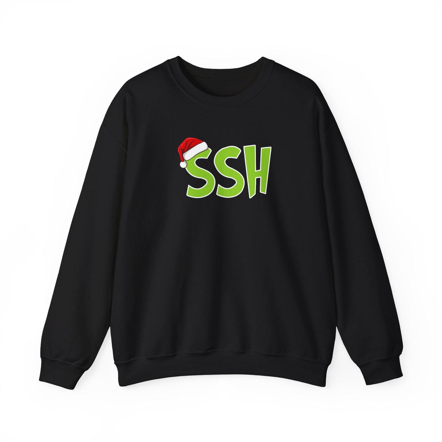 SSH GRINCH HEAVY BLEND CREWNECK
