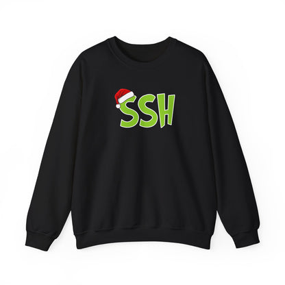 SSH GRINCH HEAVY BLEND CREWNECK