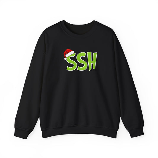 SSH GRINCH HEAVY BLEND CREWNECK