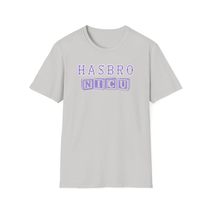 HASBRO BLOCK LETTERS NICU TEE