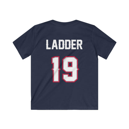 BFD RED ZONE - LADDER 19 YOUTH T-SHIRT