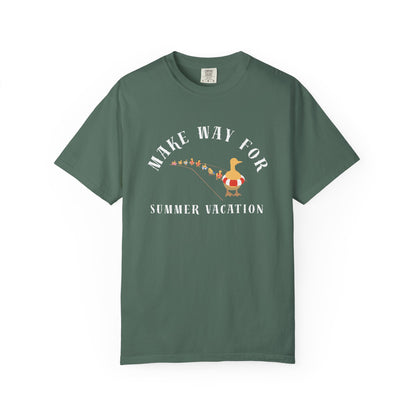 MAKE WAY FOR SUMMER VACATION TEE