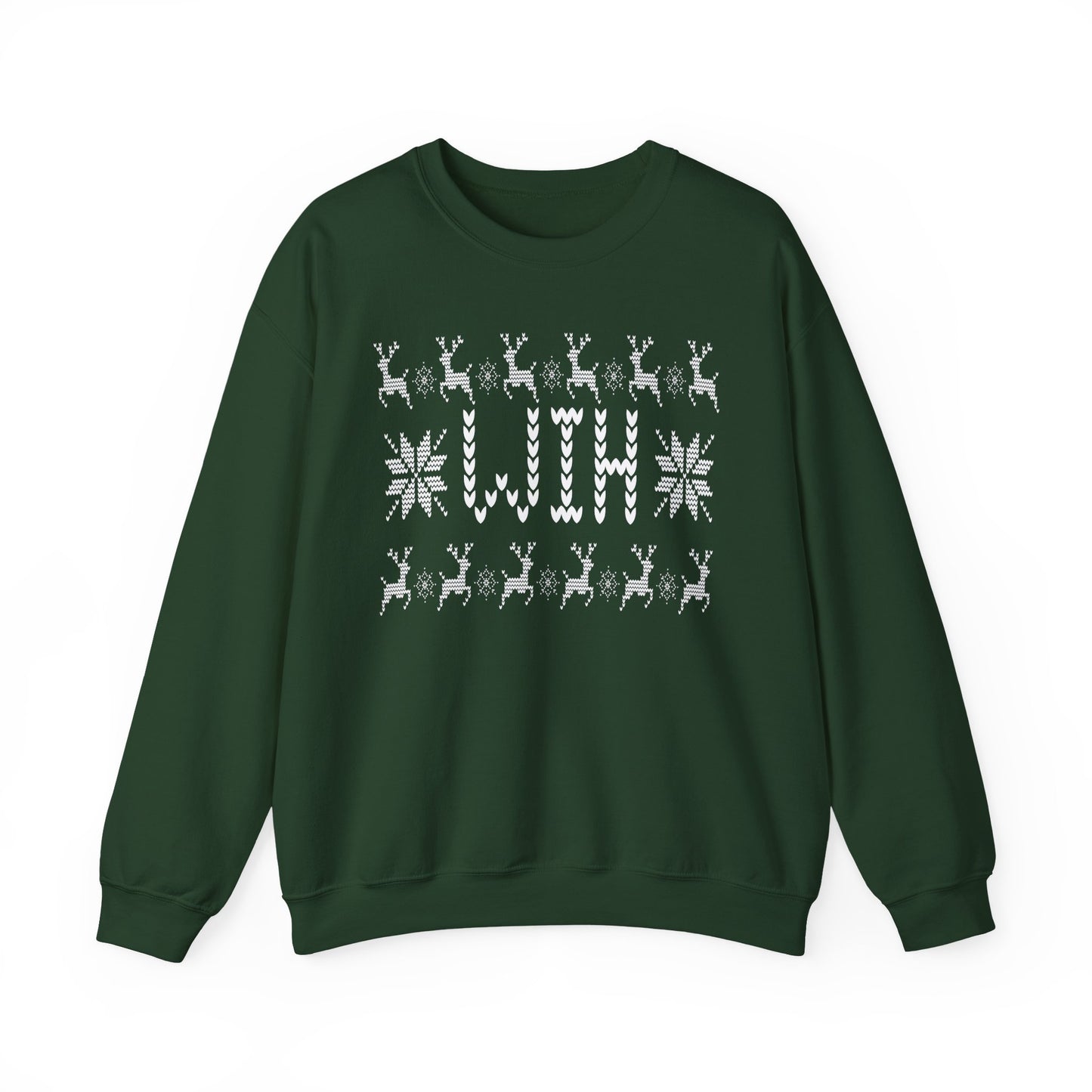 WIH UGLY SWEATER HEAVY BLEND CREWNECK