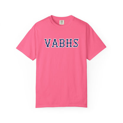 VABHS NAVY SOX LETTERS TEE