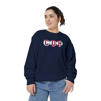 CDH RETIRED SOX LETTER CREWNECK