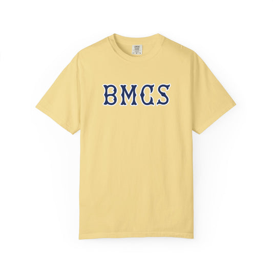 BMCS NAVY SOX LETTERS TEE