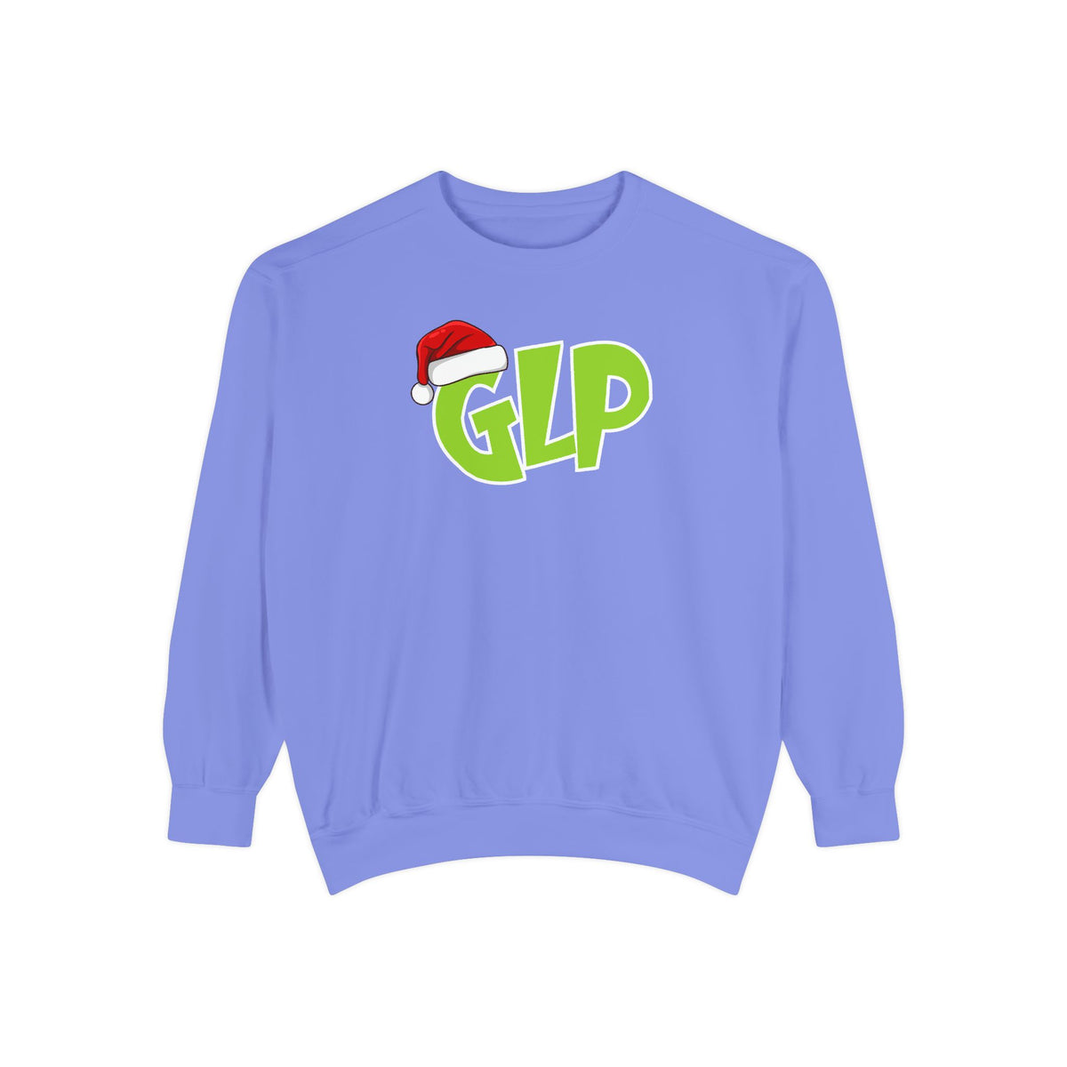 GLP GRINCH COMFORT COLORS CREWNECK