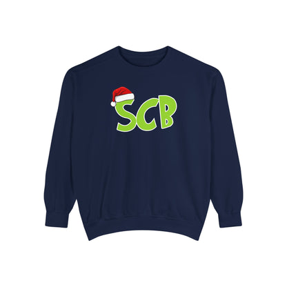 SCB GRINCH COMFORT COLORS CREWNECK