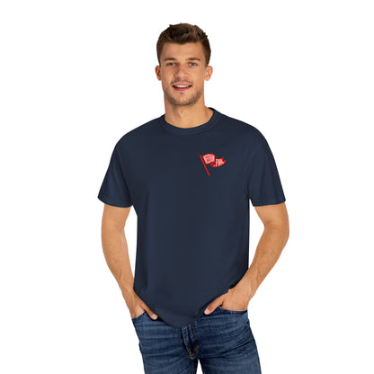 NEEDHAM FIRE FLAG T-SHIRT