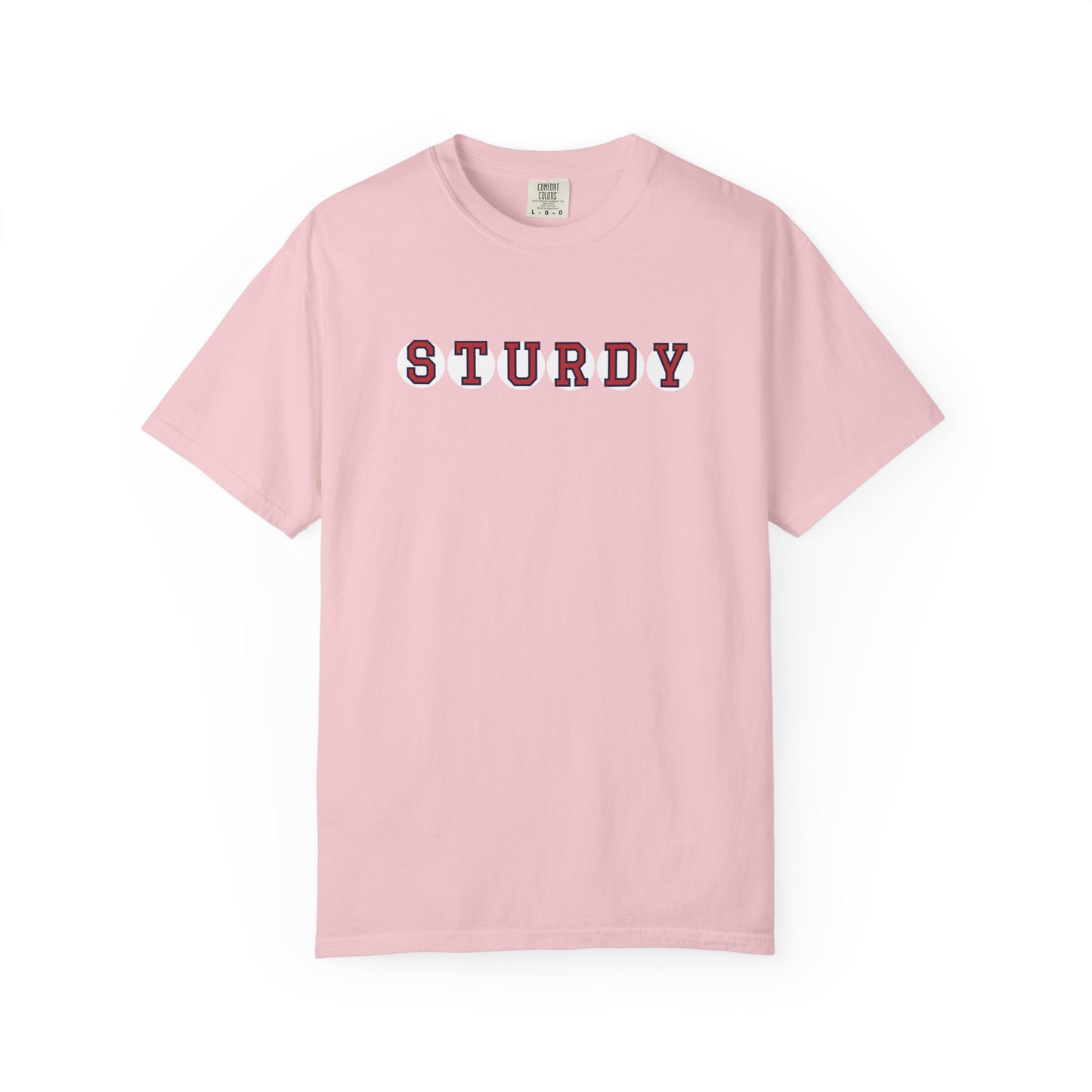 STURDY RETIRED SOX LETTERS TEE