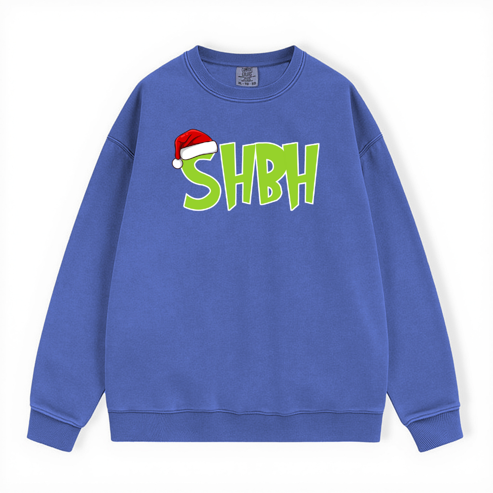 SHBH GRINCH COMFORT COLORS CREWNECK