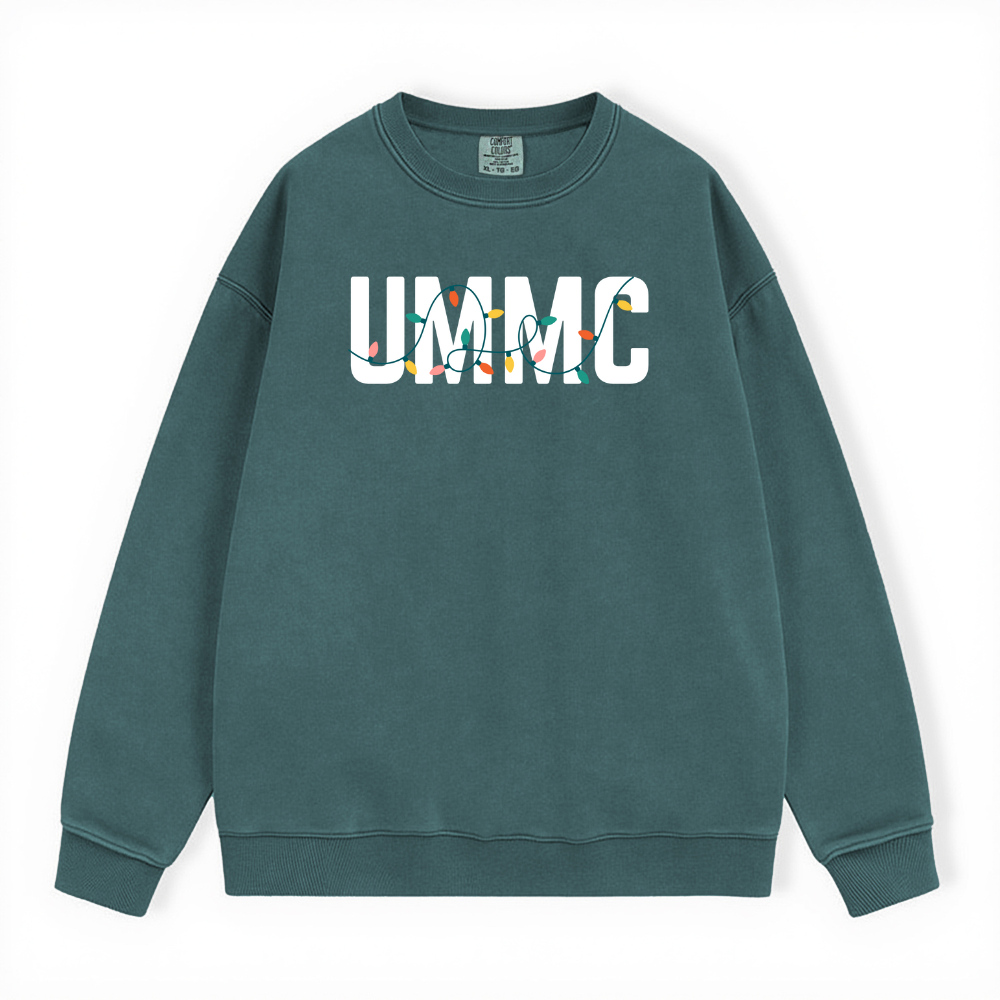 UMMC ALL STAFF COMFORT COLORS CREWNECK